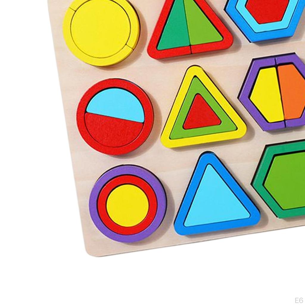 Educational Shape Sorting Puzzles for Young Minds