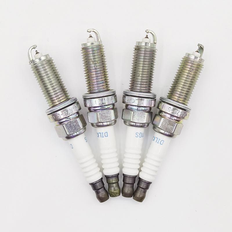 

4/6/10 шт 12290-5A2-A01 DILKAR7G11GS иридиевая свеча зажигания для Honda Civic Accord CR-V 2.4L Acura ILX TLX 12290-5A2-A02 122905A2A01 4pcs