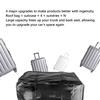 Roof Bag Waterproof Luggage Storage For Vehicle Topper Car Roof Top Cargo Oxford Carrier For Truck Suv Van Trailer Camping