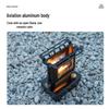 High-Transparency Retro Glass Tea Stove with Kerosene Lamp for Camping or Home