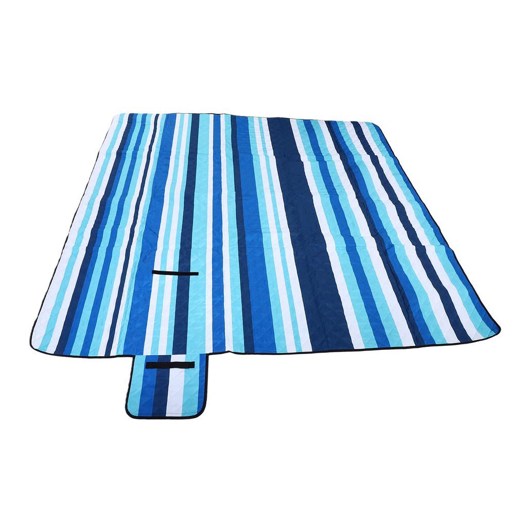 Picnic Blanket Water Proof Extra Large Foldable Portable Travel Essential Accessories for Beach Outdoor Camping Patio Lawn Garden Grass Ground