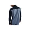 Nike Color Block Slim Fit Stand Collar Long Sleeve Football Shirt Men tops HJ3784-066