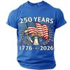 250 Anniversary Usa Shirt Mens Shirt Usa 250Th Anniversary Shirt Tshirt 250 Years America Shirt