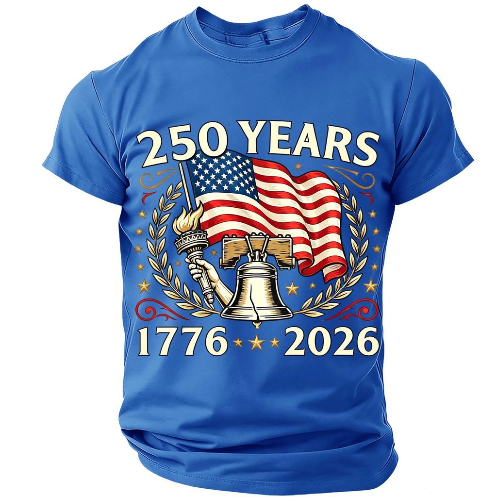 250 Anniversary Usa Shirt Mens Shirt Usa 250Th Anniversary Shirt Tshirt 250 Years America Shirt