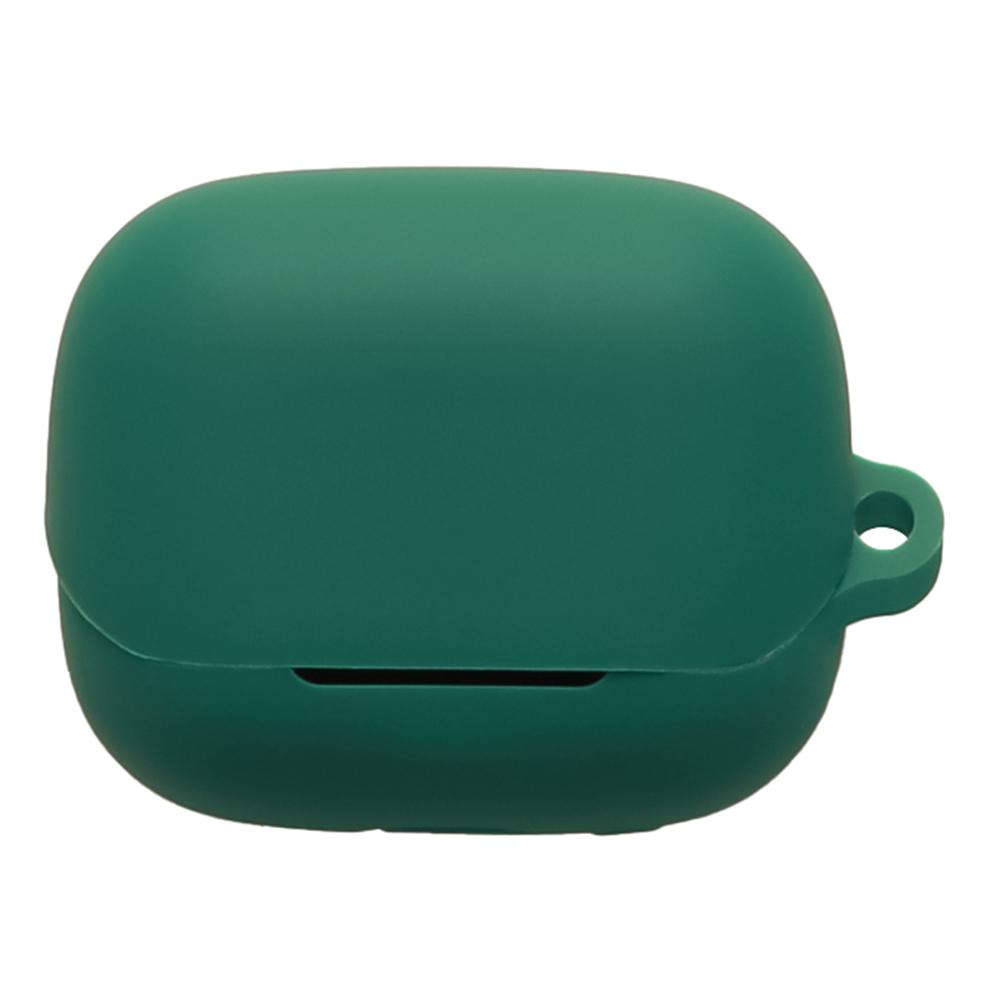 For Honor Earbuds 4 Silikonhülle Kabellose Ohrhörer Schutzhülle mit Anti-Verlust-Schnalle