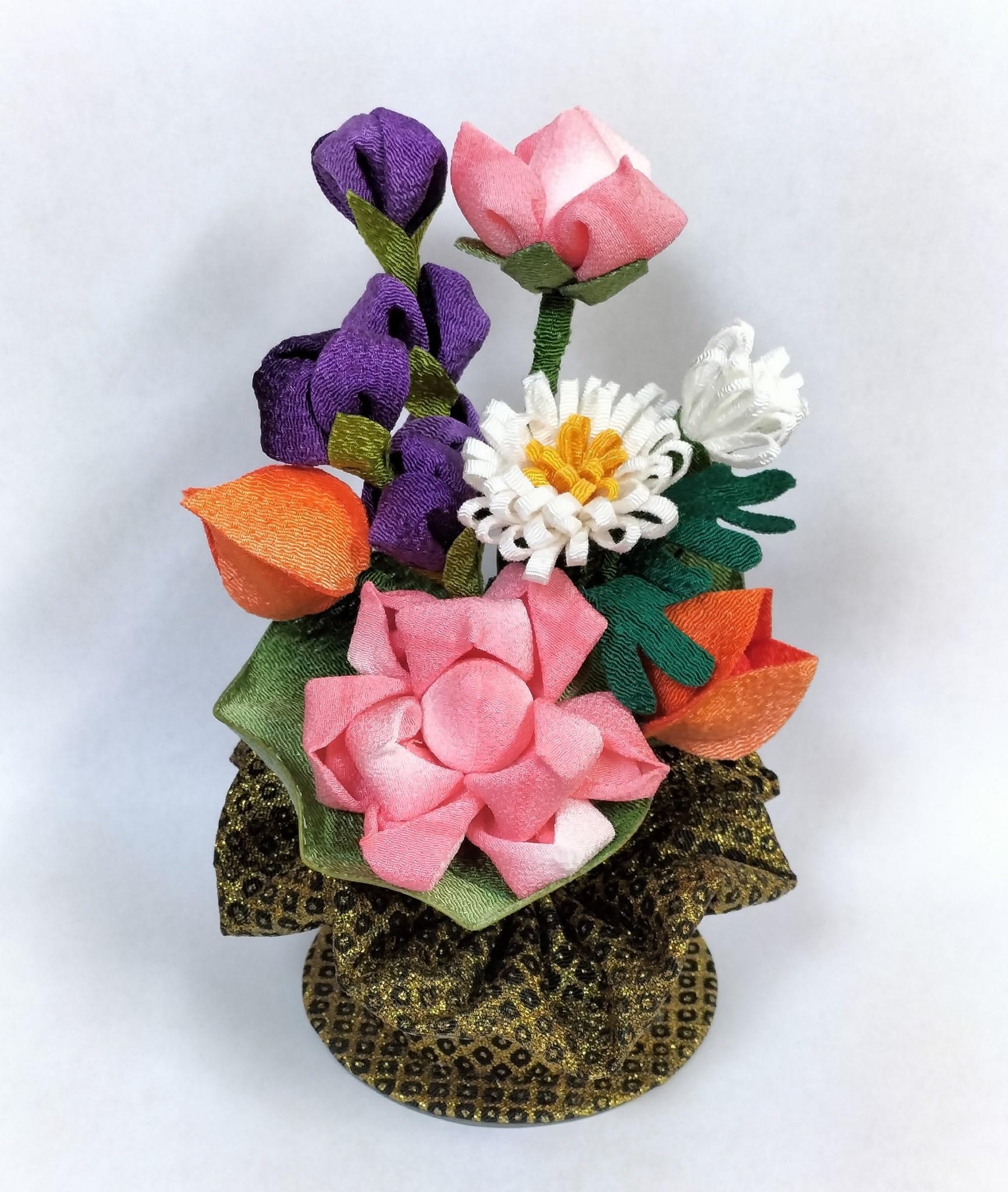 

Takara Chirimen Handicrafts Flower Arrangement Kit