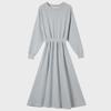 Long Women's A-Line Swing Dress - Korean Style, Autumn/Winter 2025