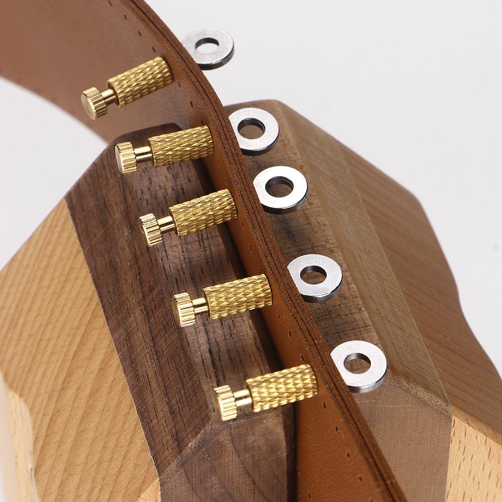 5pc/set Leather Sewing Needle Positioning Tool, Fixing Stitch Locator, DIY Leather Edge Locking Suture Located Needles