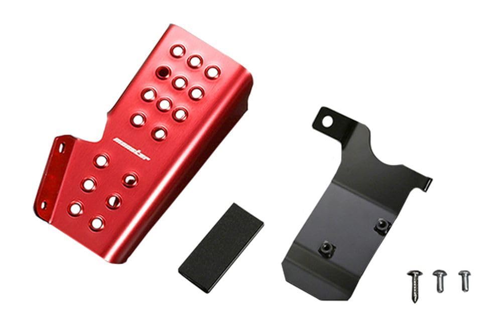 Спортивная подножка MONSTER SPORT, Красная, для Swift Sport [ZC33S]/Swift [ZC83S], 842570-7650M