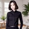Women's Fleece-Lined Thick Warm Shirt - Autumn/Winter Fashionable Workwear