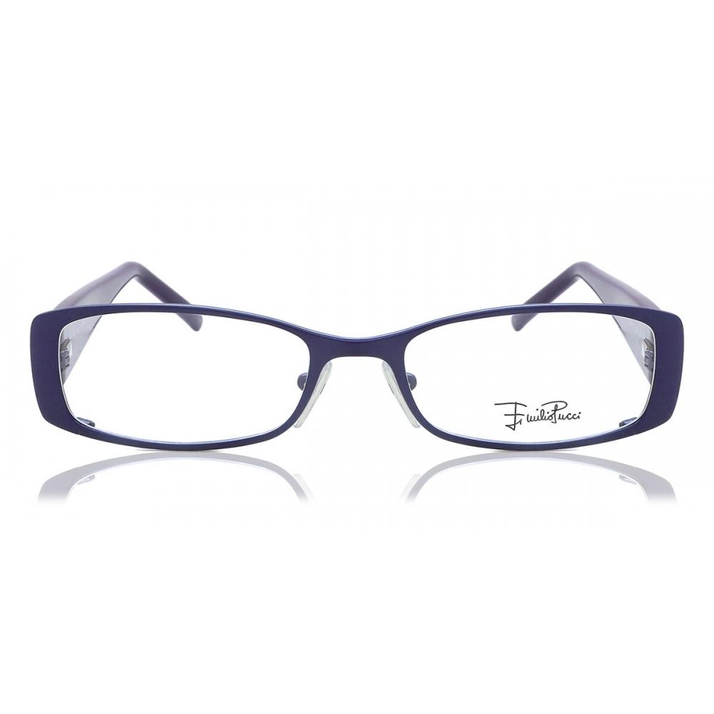 

Emilio Pucci Ep2131 516 Women Eyeglasses Purple/52