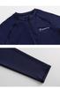 Couple's Quick-Dry Long Sleeve Wetsuit - Sun Protection for Snorkeling, Surfing, and Swimming