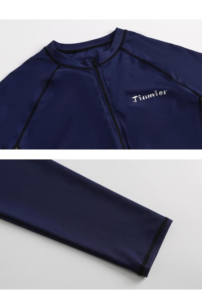Couple's Quick-Dry Long Sleeve Wetsuit - Sun Protection for Snorkeling, Surfing, and Swimming