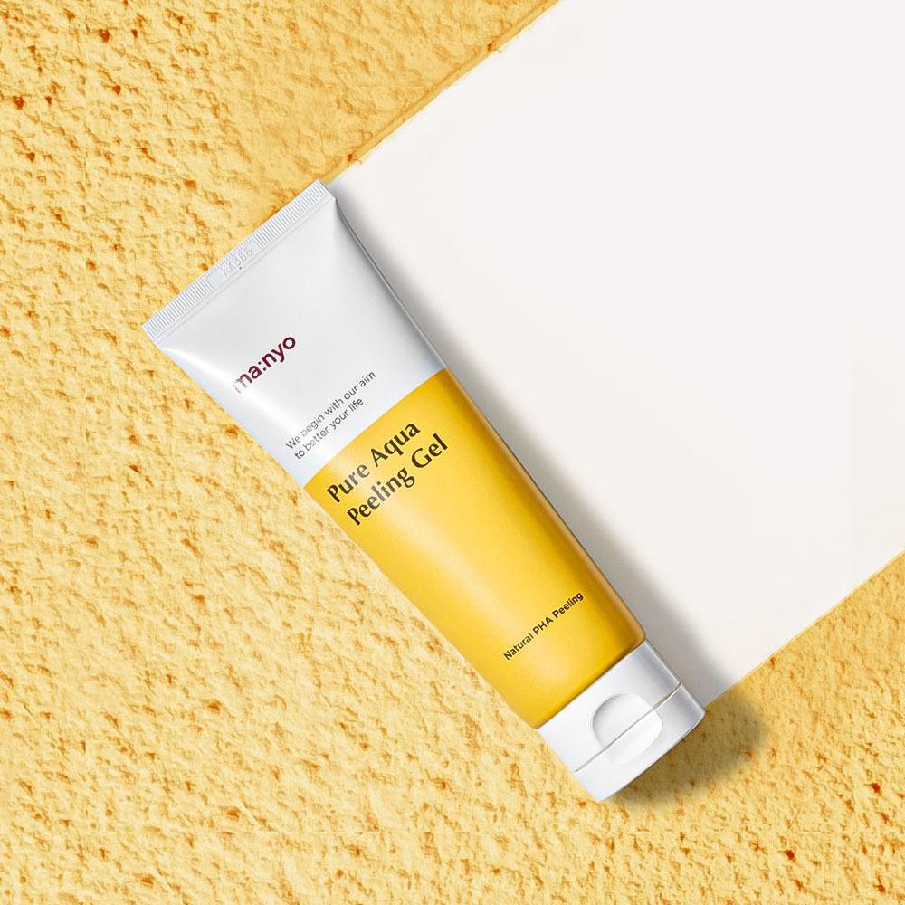 Manyo Pure Aqua Peeling Gel 120ml / Exfoliating, Nourishing, Moisturizing, Korean Cosmetics, Kbeauty