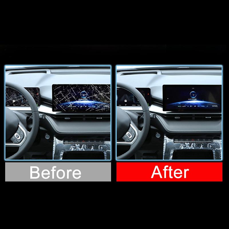 For Haval H6 3rd Gen GT  2024 2024 2024 2024 PHEV Car GPS Navigation Tempered Film Dashboard Display Screen Protector Sticker