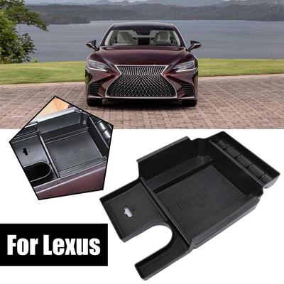 Schowek w podłokietniku samochodowym do Lexusa RX RX200t RX350 RX400h RX450h 2016-2024 Tacka organizera konsoli środkowej Dostęp do wnętrza samochodu A2N7