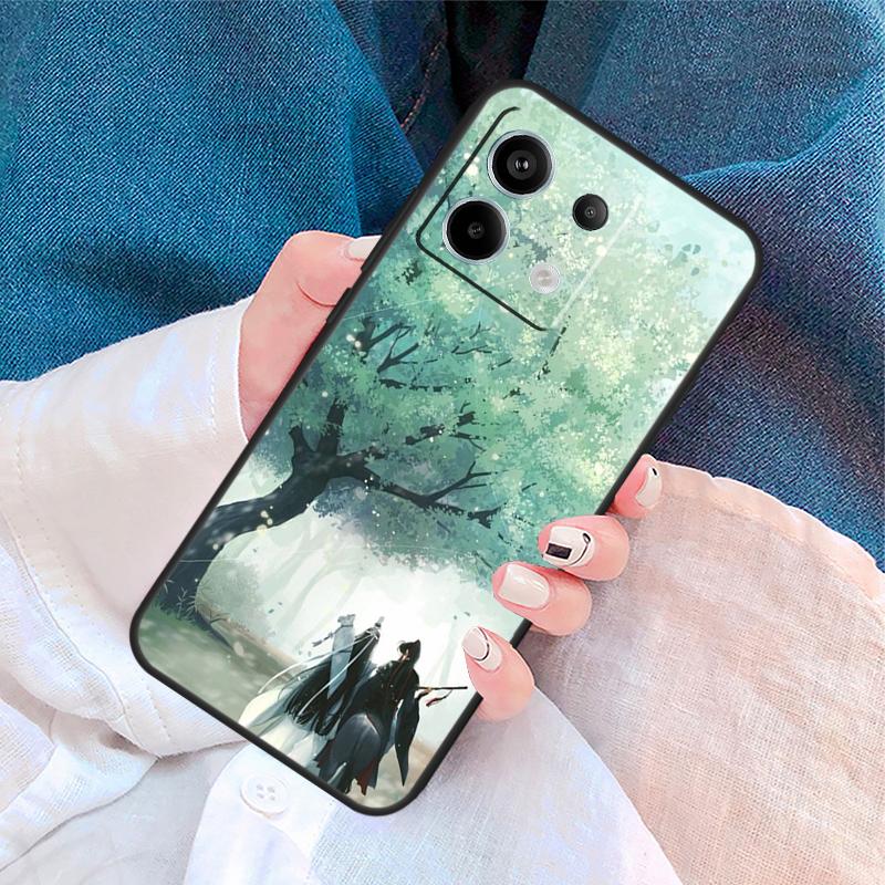 Mo Dao Zu Shi Anime Cover For Xiaomi Redmi Note 13 14 Pro 12 11 9 10 9S 10S 11S 12S Redmi 14C 10C 12C 13C Case