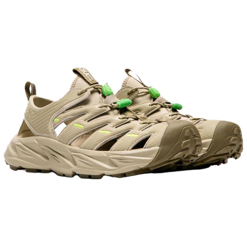 HOKA ONE ONE Hopara OG Breathable And Wear resistant River Trekking Shoes Unisex Green Sneakers 1123112-OYST