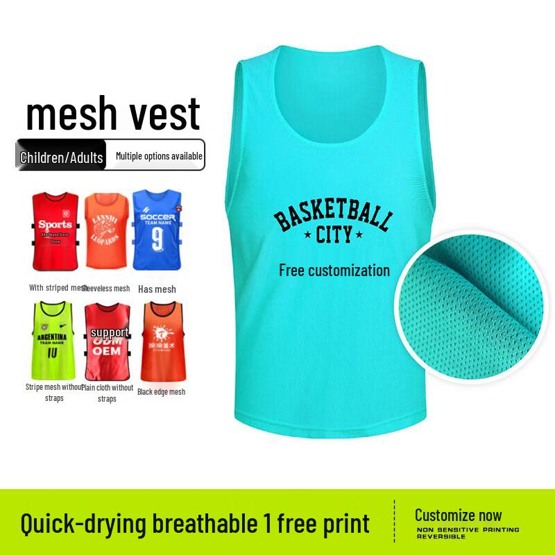 Team Training Vests for Football & Basketball