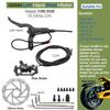 Monopattino Elettrico NUTT A5-D con Freni Idraulici, 140mm, 160mm, 180mm, Compatibile con Zero 10X, KUGOO G1, VSETT 10+, 9+, 9