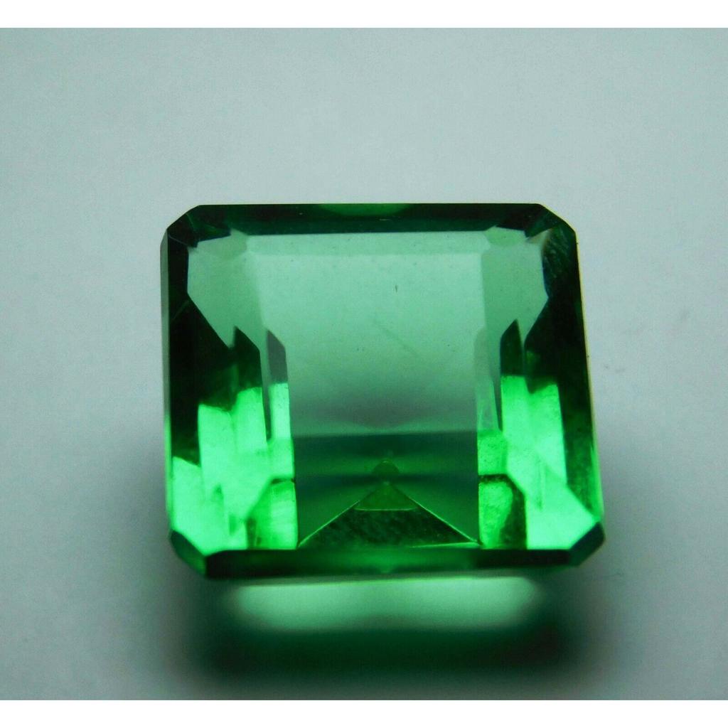 Natural   Green Peridot Square Shape 8.70 Ct Loose Gemstone