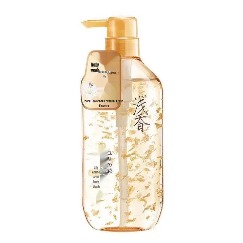 ASAKA Lily Amino Acid Shower Gel