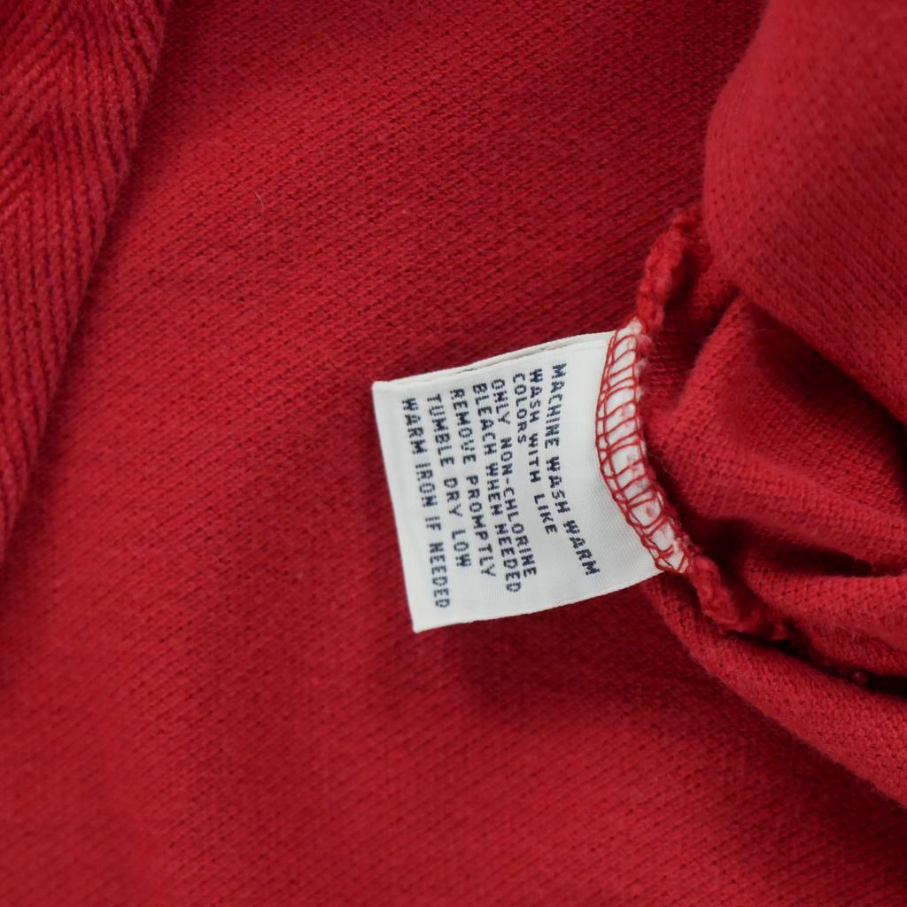 Men's Short Sleeve Polo Red