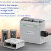 For DJI Mini 4K/Mini 2 SE/Mini 2/Mini SE Drone Dual Battery Charger Hub Fast Charging Adapter Butler Manager Accessories