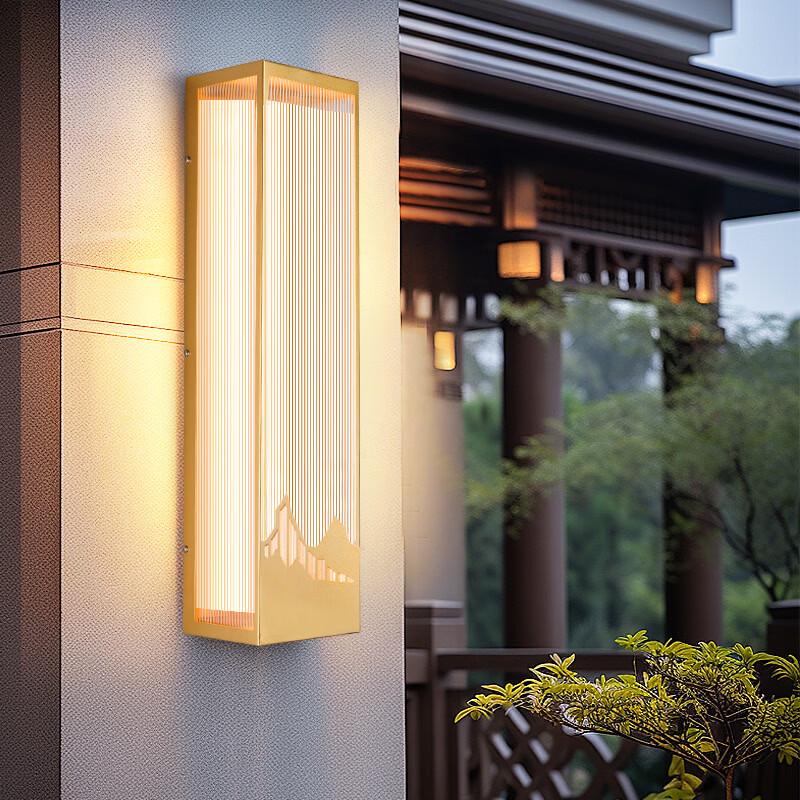 Outdoor Waterproof Villa Pillar Wall Lamp