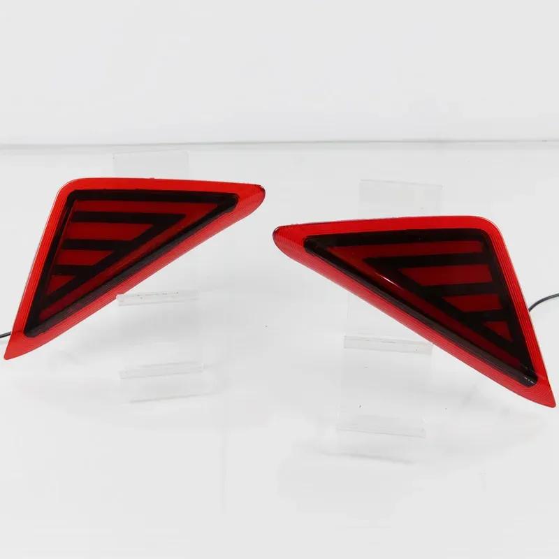 Car LED 12V Rear Bumper Fog Lamps For Toyota CHR C-HR 2016 2017 2018 Brake Light Turn Signal Backup Reflector Lamp Taillight