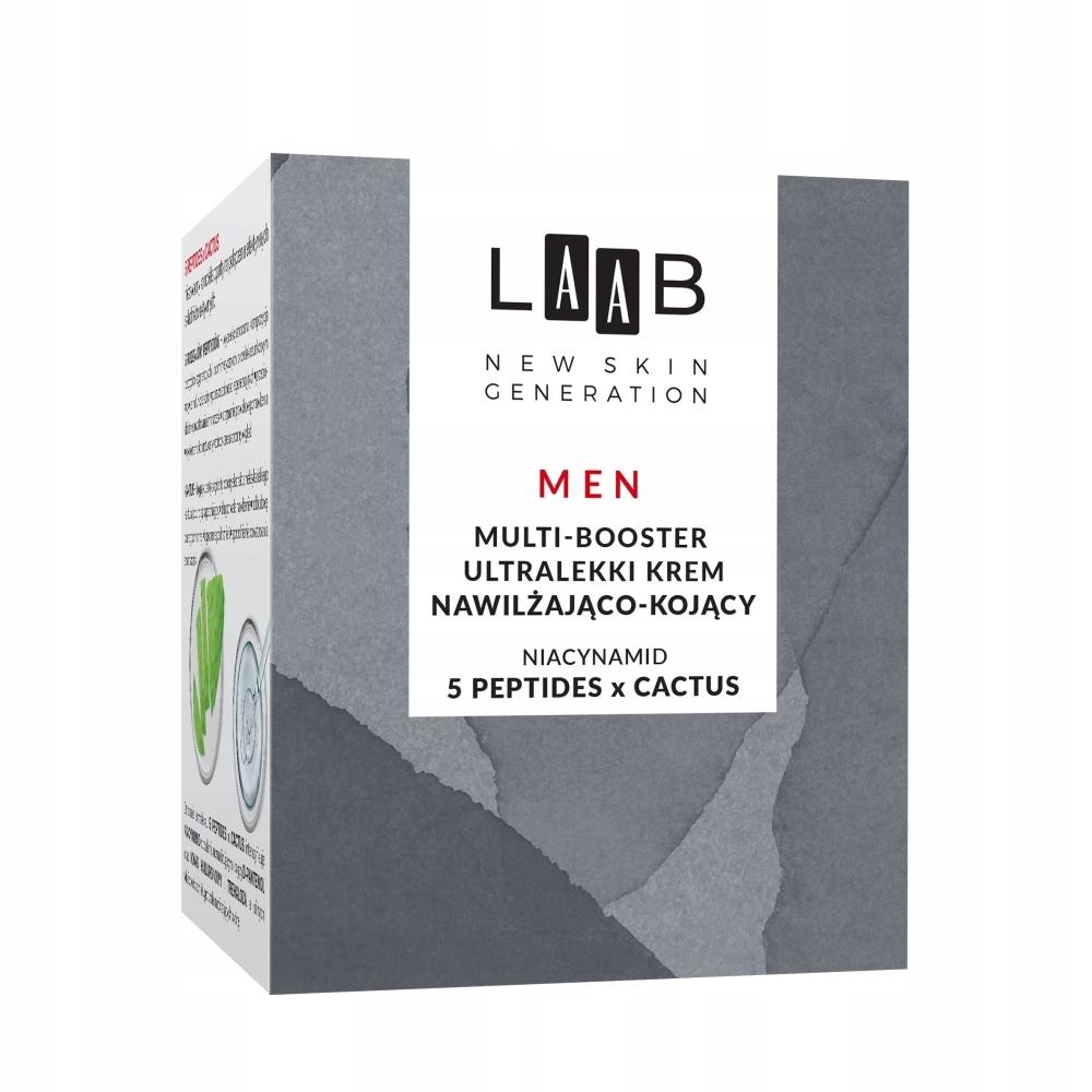 Aa Laab Men Multi-Booster Ultra-Light Moisturizing And Soothing Cream 50