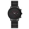 Fashion three-eye calendar men's watch men's watch quartz steel belt men's watch