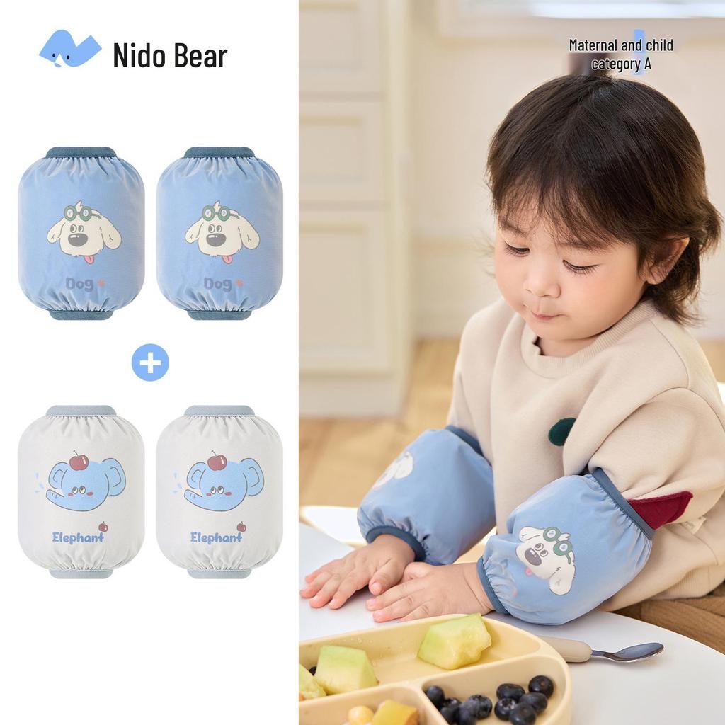 Nidoran 2025 Dětské rukávníky proti skvrnám na podzim/zimu - kojenecké návleky pro chlapce a dívky