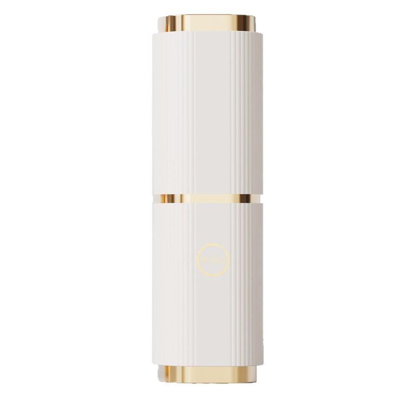Portable Travel Toothbrush Holder Leakproof Design Elegant Striped Perfect For Camping Business Trips