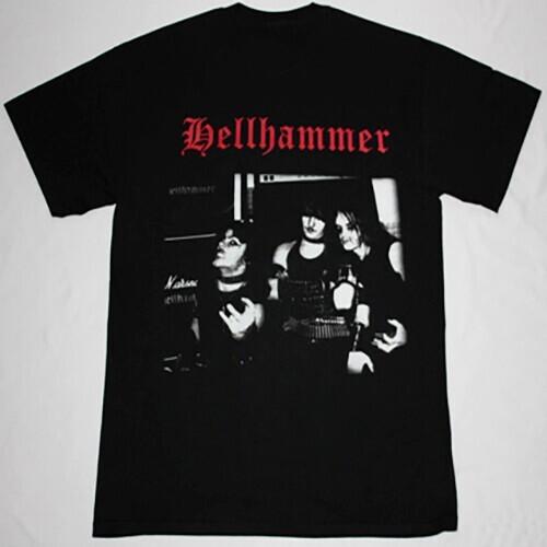 New HELLHAMMER BAND CELTIC FROST TOM WARRIOR Cotton Unisex S-5XL Shirt BI04_156 XXXXL