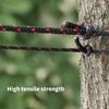 2/1Pcs Camping Tent Adjustable Rope Fastener Fixed Buckle Pulley Tensioner Ratchet Hangers Lights Lifting Awning Wind Rope