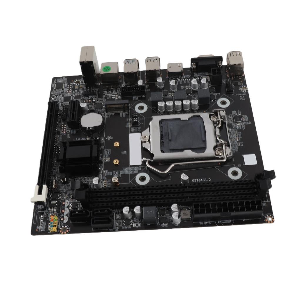 H81 Gaming Motherboard Dual Channel DDR3 M.2 NVMe NGFF SATA 6Gb S PCIe Slot LGA 1150 Micro ATX PC Motherboard for Core
