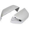 1 Pair Chrome Mirror Cover Cap for Ford F250 F350 Super Duty 2017- Replace HC3Z-17D742-CA HC3Z-17D743-CA