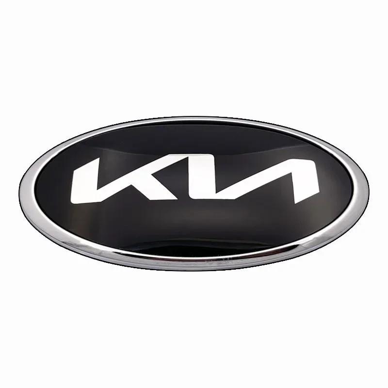 Autocollant Emblème Capot Avant Badge Coffre Arrière pour KIA sportage ceed sorento cerato optima picanto rio soul k3 k5 stonic montage