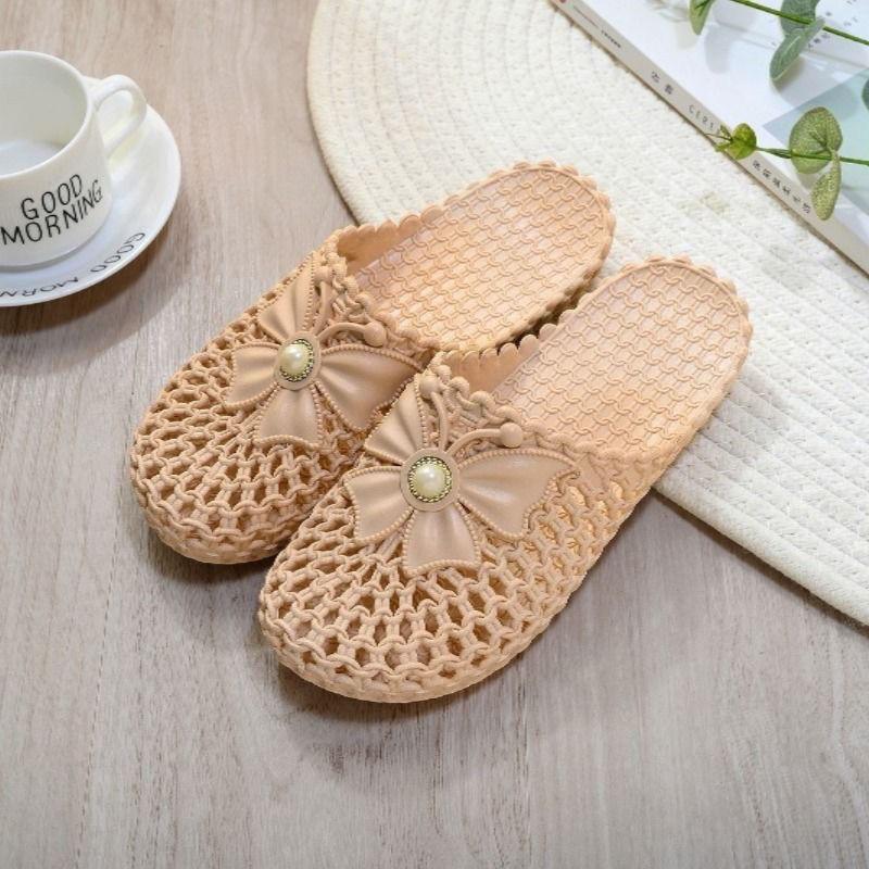 Nuove Ciabatte Estive da Donna, Scarpe da Spiaggia Versatili per Casa e Esterno
