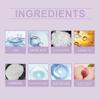 Peach Flavor Body Scrub nourishes, softness, firmness, moisturizing, moisturizing, exfoliating, body cleansing