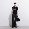 JACK&JONES Men's Moisture-Wicking Color-Block Polo Shirt