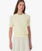 LACOSTE Women'S Basic Short Sleeve Round Sweater Af335E-56G S7G