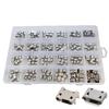 New 50/100/150Pcs 2/6/16Pin SMD SMT PCB USB-C Socket Type-C USB Connector Charging Port For Phone And Digital Product Repair Kit
