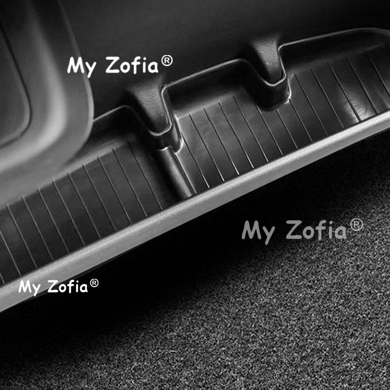 Car Door Side Insert Storage Box Small Item Holder Anti-Scratch Door Pocket Tray Interior Accessories For Zeekr X 2026 2027