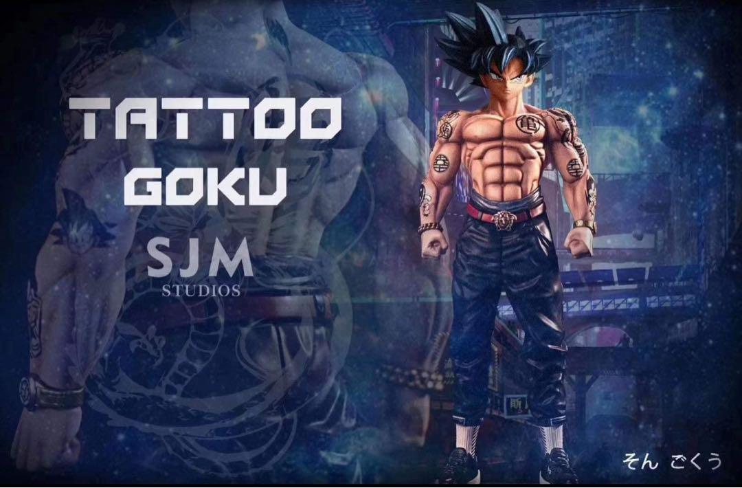 

[USED] Dragon Ball Garage Kit Figure Tattoo Goku Dragon Ball