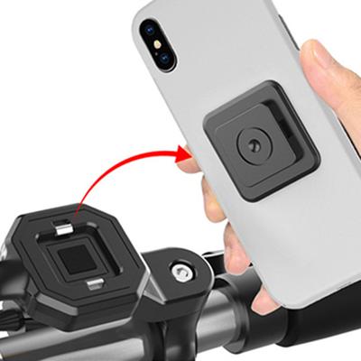 Rotating Phone Stand Bracket Universal Bike Phone Holder Clamp Anti-Shake Bicycle Mobile Phone Support for Bicycle Motorcycle