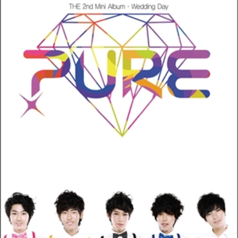

Pure - 2nd Mini Album: Wedding Day