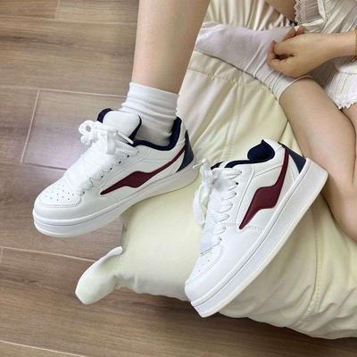 Thick-soled Original Niche Bread Shoes Ins Tide 2025 Summer New Couple Versatile Sports and Leisure Board Shoes Children