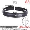 Unisex Invisible Sports Iron Headband - Korean Style Wave Hair Clip.